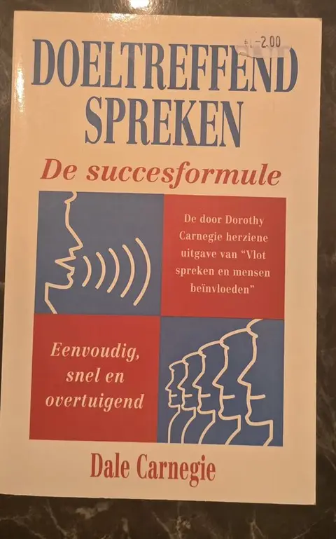 Omslag van Doeltreffend spreken