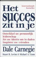 Omslag van Het succes zit in je