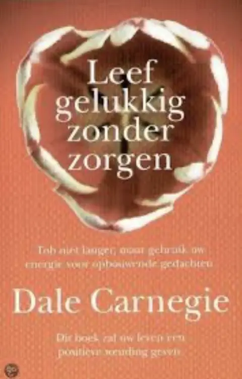 Omslag van Leef gelukkig zonder zorgen