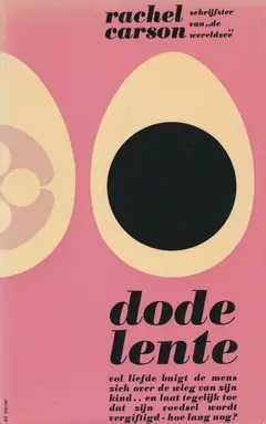 Omslag van Dode lente