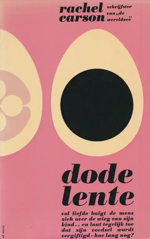 Omslag van Dode lente