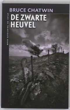 Omslag van De zwarte heuvel