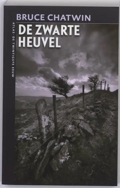 Omslag van De zwarte heuvel