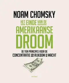 Omslag van Het einde van de Amerikaanse droom
