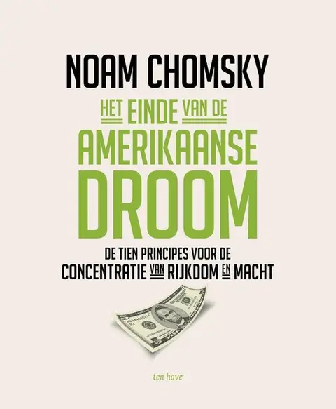 Omslag van Het einde van de Amerikaanse droom