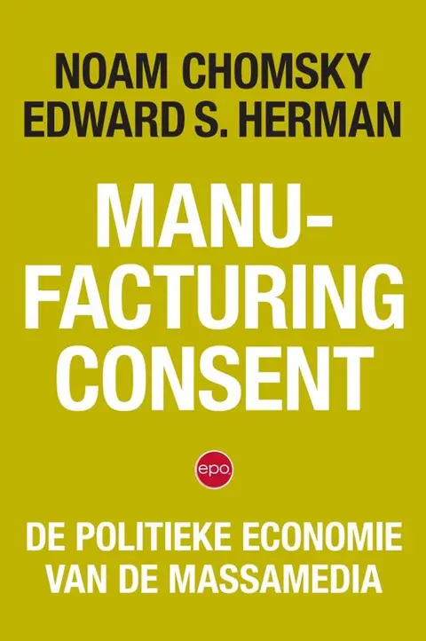 Omslag van Manufacturing consent