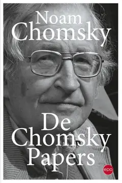 Omslag van De Chomsky papers
