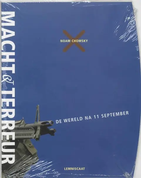 Omslag van Macht en terreur
