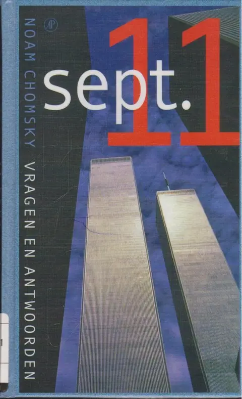 Omslag van 11 sept.