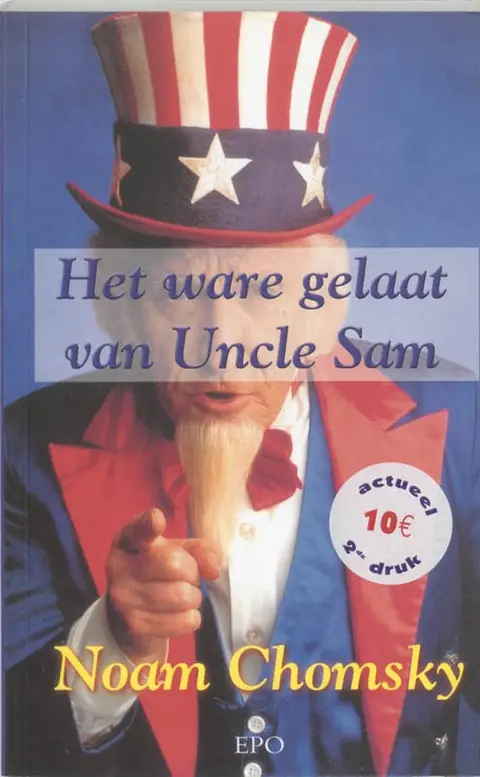 Omslag van Het ware gelaat van Uncle Sam