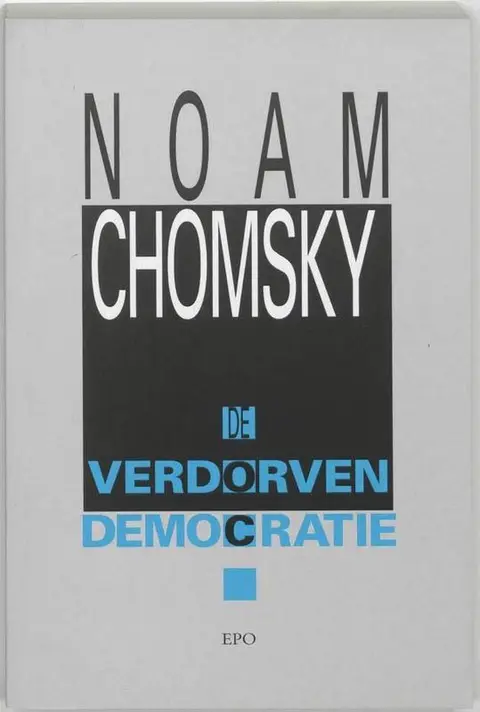 Omslag van De verdorven democratie