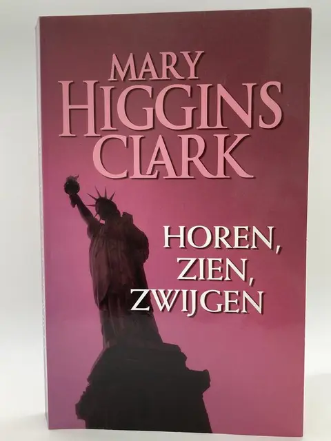 Omslag van Horen, zien, zwijgen