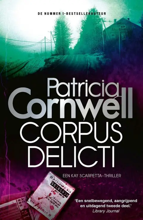 Omslag van Corpus delicti