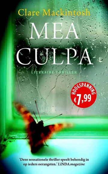 Omslag van Mea culpa