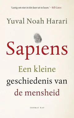 Omslag van Sapiens