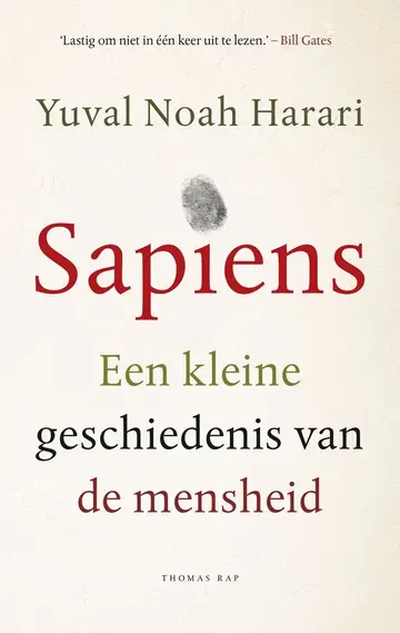 Omslag van Sapiens