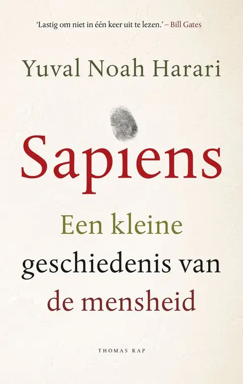 Omslag van Sapiens
