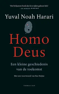 Omslag van Homo Deus