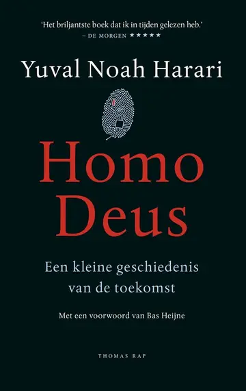 Omslag van Homo Deus