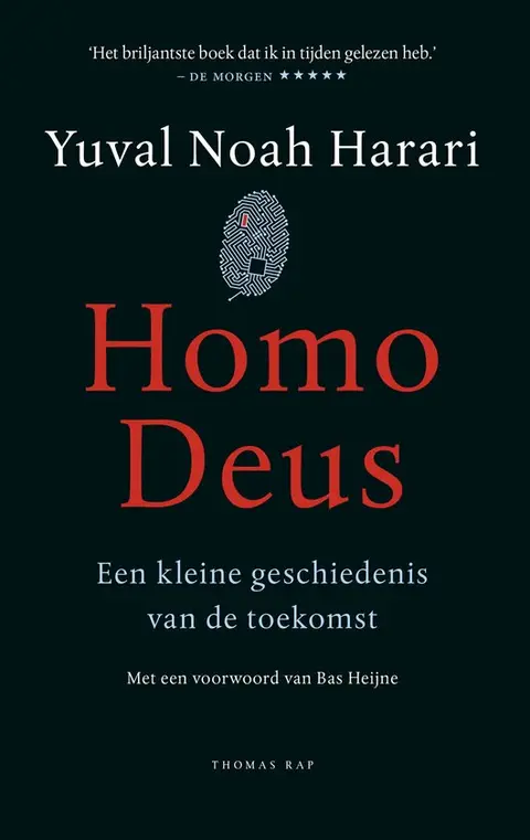 Omslag van Homo Deus
