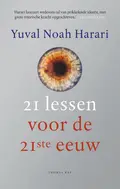 Omslag van 21 lessen voor de 21ste eeuw