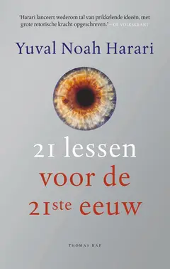 Omslag van 21 lessen voor de 21ste eeuw