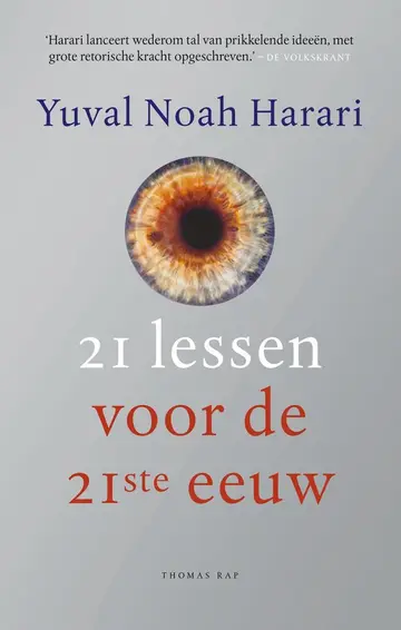 Omslag van 21 lessen voor de 21ste eeuw