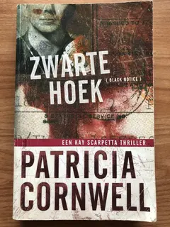 Omslag van Zwarte hoek