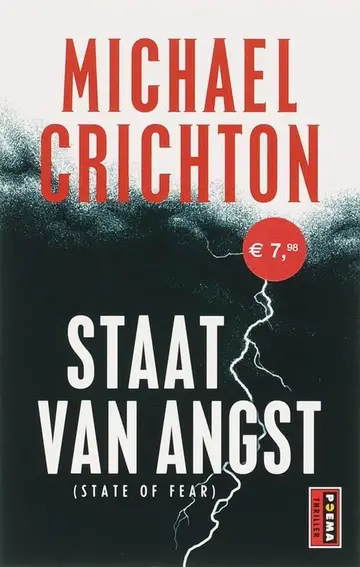 Omslag van Staat van angst