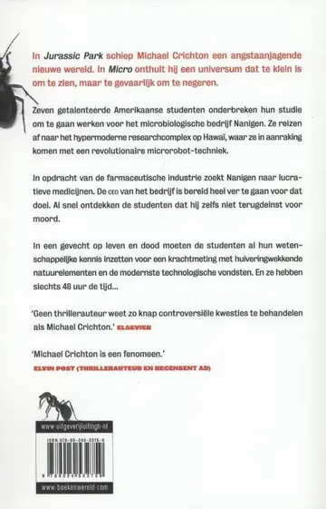 Omslag van Micro