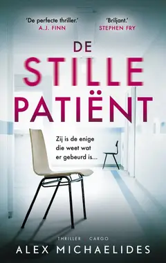 Omslag van De stille patiënt