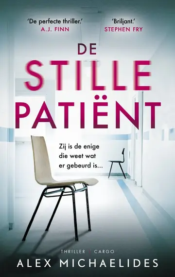 Omslag van De stille patiënt