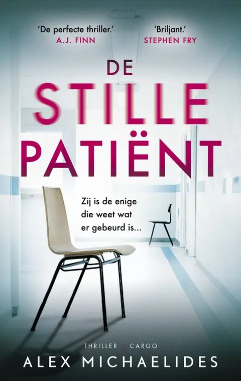 Omslag van De stille patiënt