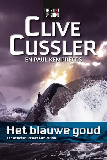 Omslag van Het blauwe goud