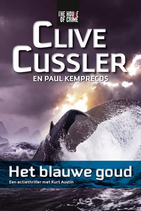 Omslag van Het blauwe goud