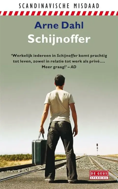 Omslag van Schijnoffer
