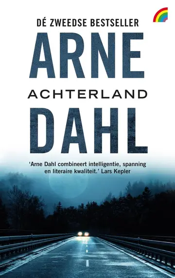 Omslag van Achterland