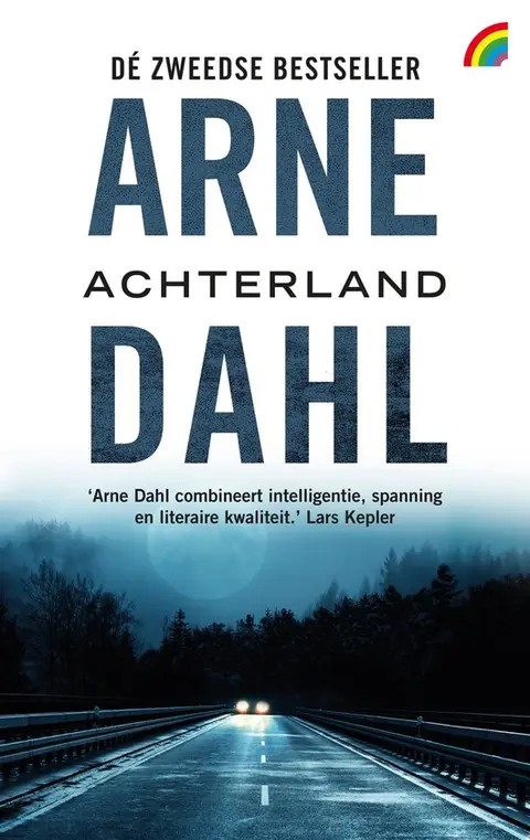 Omslag van Achterland