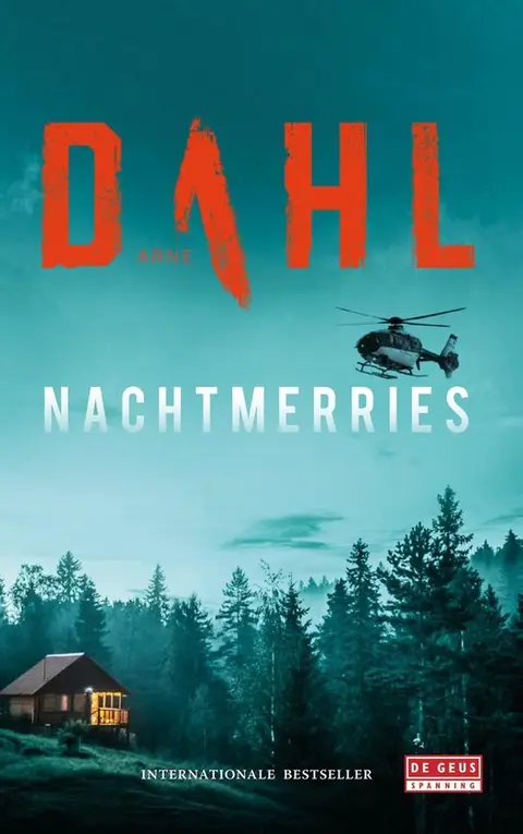Omslag van Nachtmerries