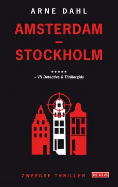 Omslag van Amsterdam-Stockholm