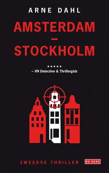 Omslag van Amsterdam-Stockholm