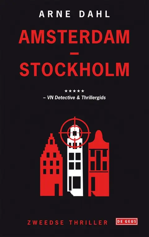 Omslag van Amsterdam-Stockholm