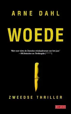 Omslag van Woede