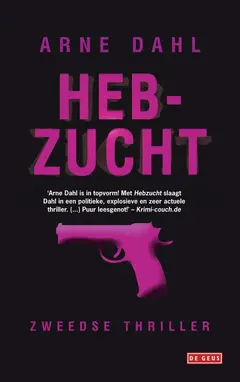 Omslag van Hebzucht
