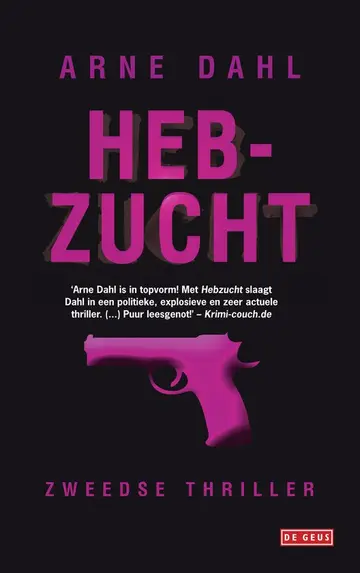 Omslag van Hebzucht