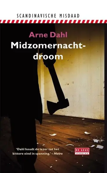 Omslag van Midzomernachtdroom