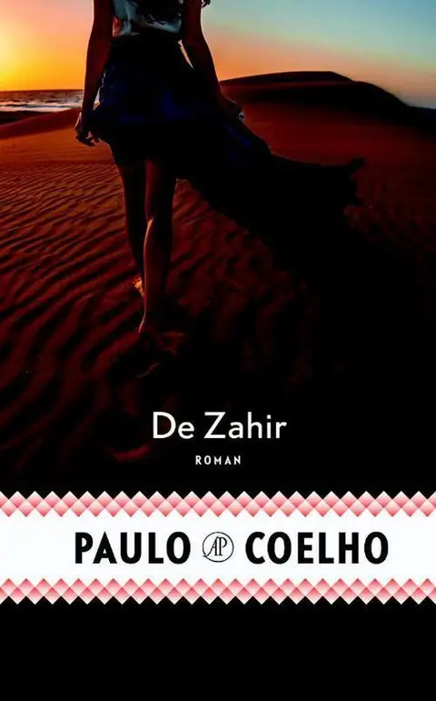 Omslag van De Zahir