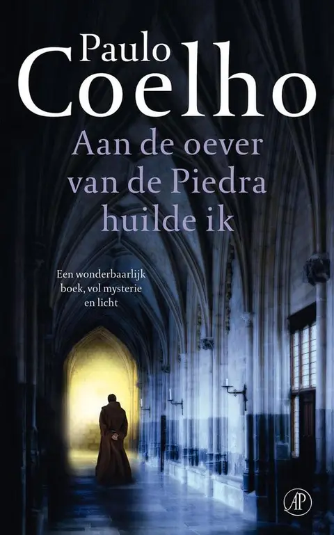Omslag van Aan de oever van de Piedra huilde ik