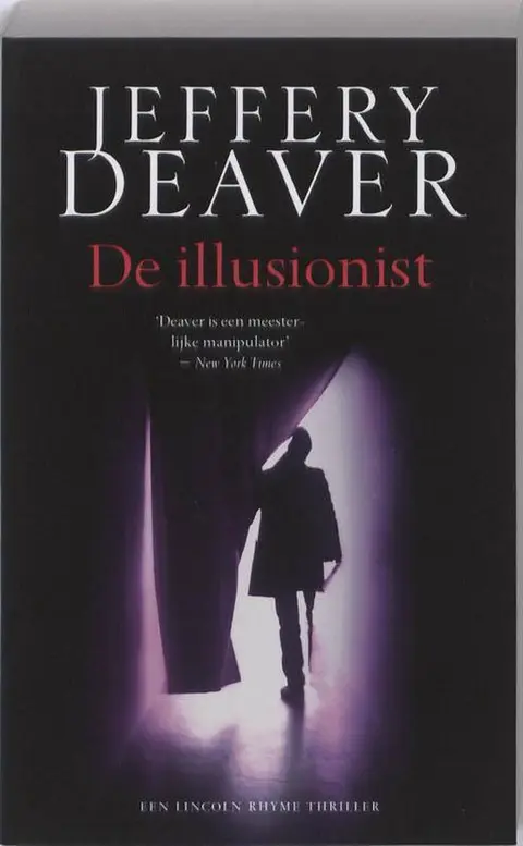 Omslag van De illusionist