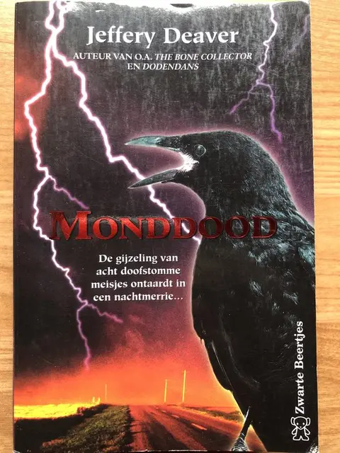 Omslag van Monddood